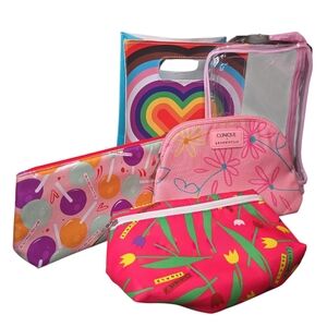 Bundle Of Cosmetic Bags